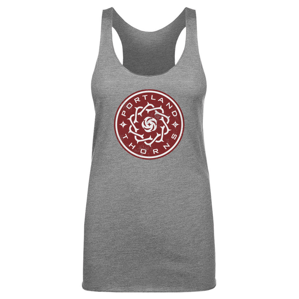 Portland Thorns FC Vintage Primary Logo WHT (ONLINE ORDER ONLY)
