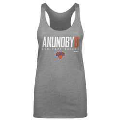 OG Anunoby New York Knicks Elite WHT (ONLINE ORDER ONLY)