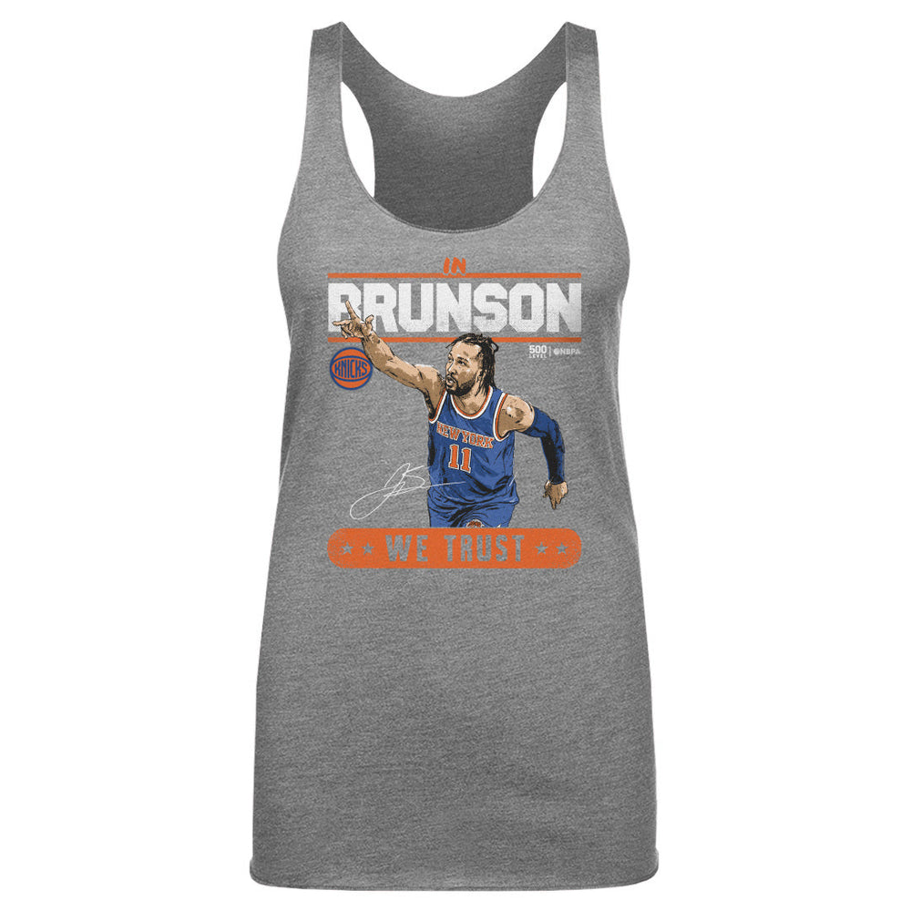 Jalen Brunson New York Knicks Trust WHT (ONLINE ORDER ONLY)