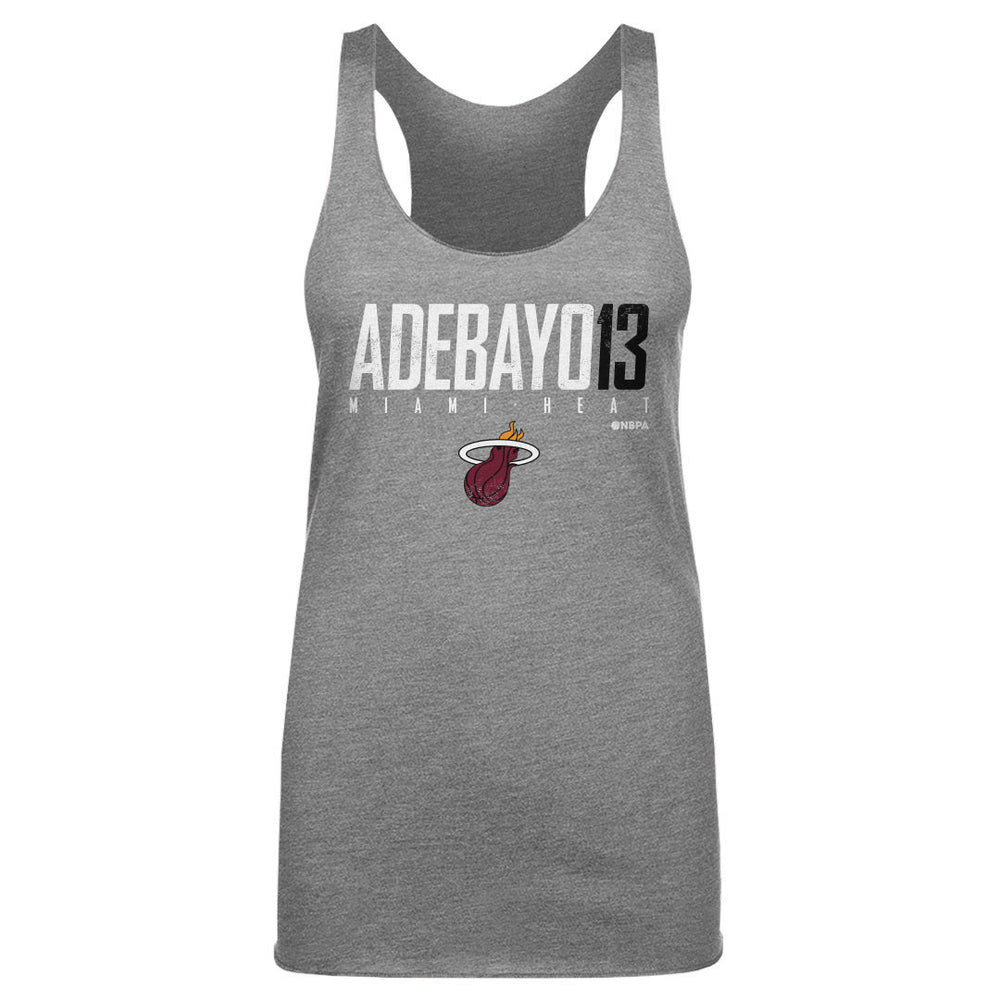 Bam Adebayo Miami Heat Elite WHT (ONLINE ORDER ONLY)