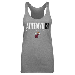 Bam Adebayo Miami Heat Elite WHT (ONLINE ORDER ONLY)
