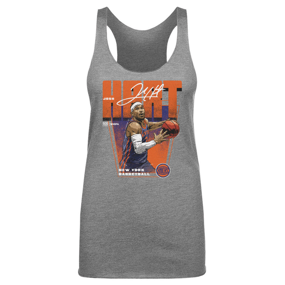 Josh Hart New York Knicks Premiere WHT (ONLINE ORDER ONLY)