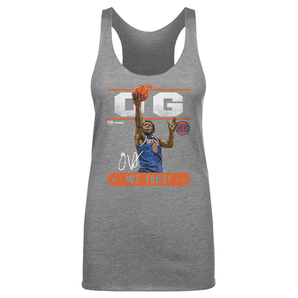OG Anunoby New York Knicks Trust WHT (ONLINE ORDER ONLY)