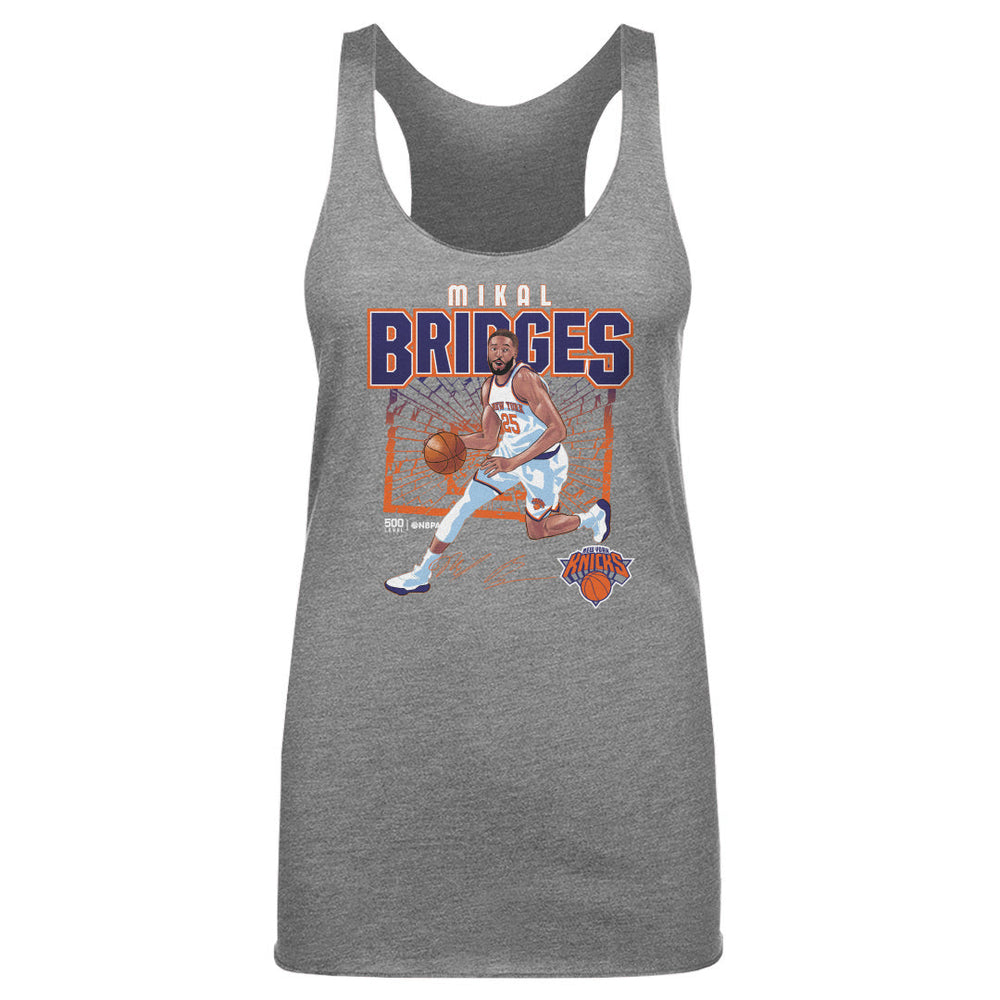 Mikal Bridges New York Knicks Shattered WHT (ONLINE ORDER ONLY)
