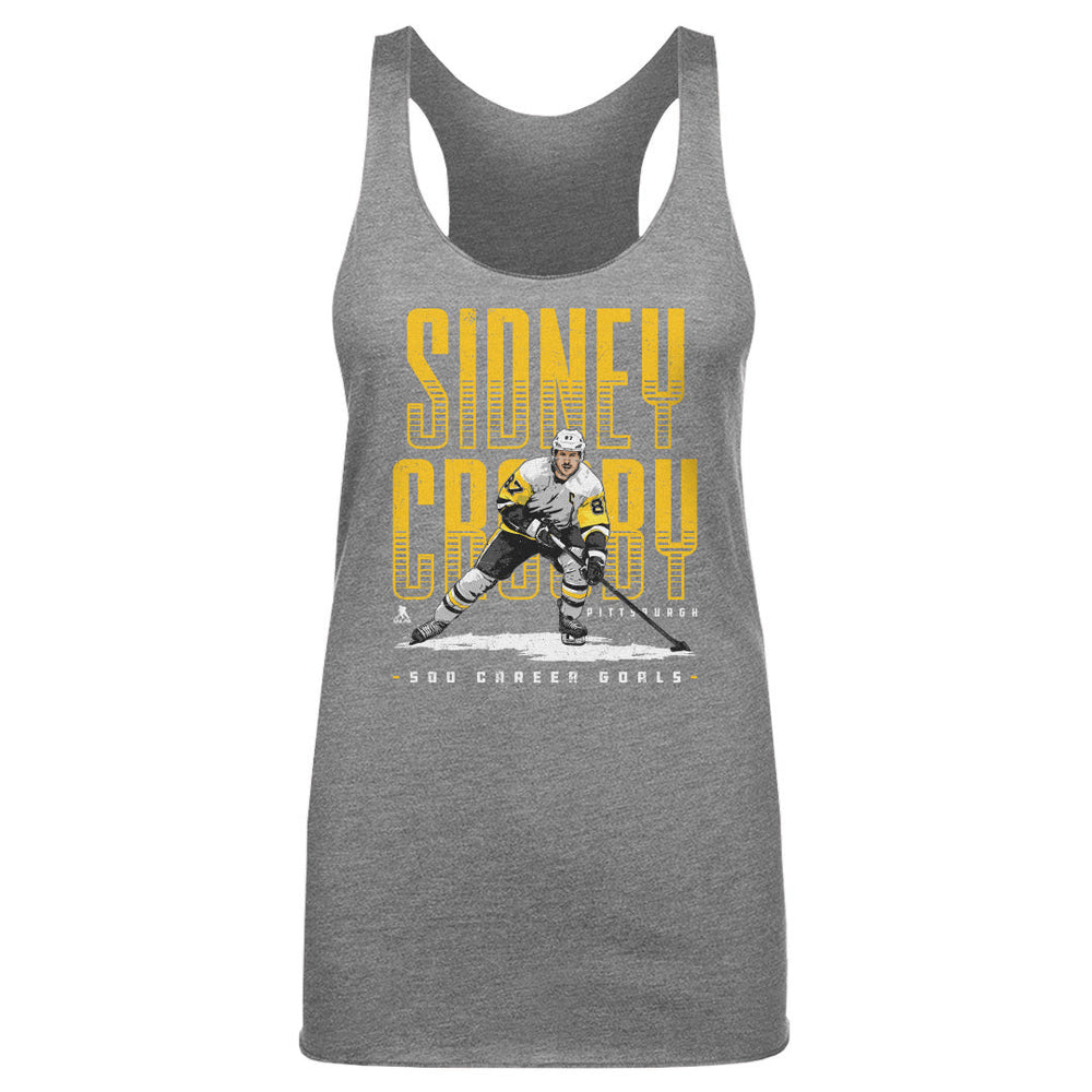Sidney Crosby Pittsburgh 500 Goals WHT
