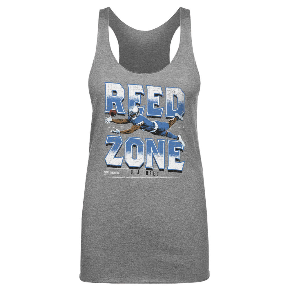 D.J. Reed Detroit Reedzone WHT