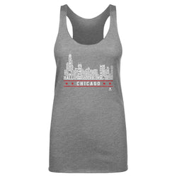 Chicago Hockey Roster Skyline 23 WHT (ONLINE ORDER ONLY)