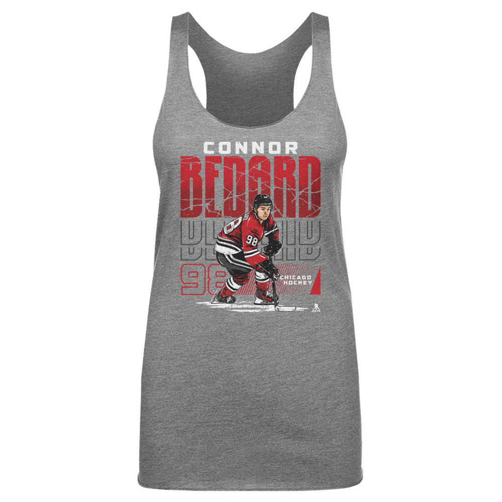 Connor Bedard Chicago Repeat WHT (ONLINE ORDER ONLY)
