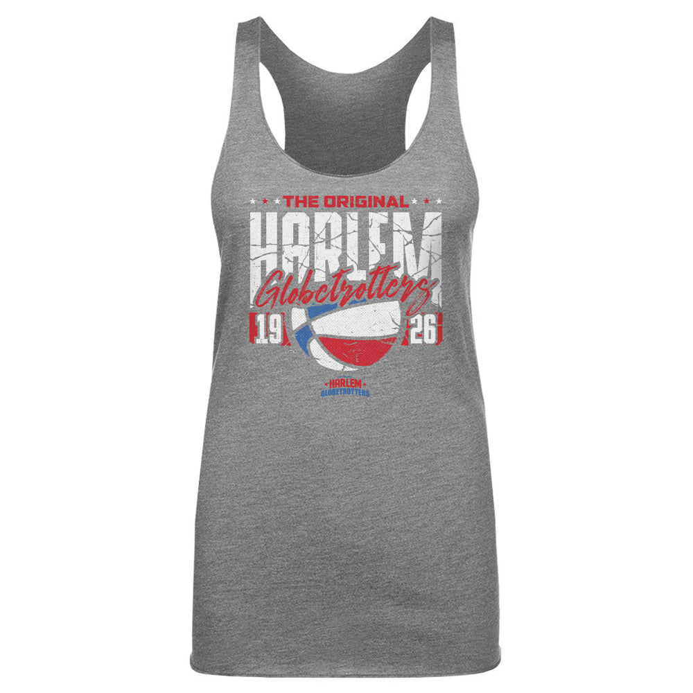 Harlem Globetrotters Cracked Font WHT (ONLINE ONLY)