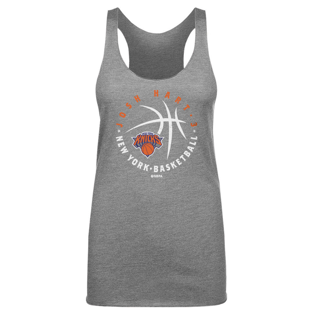 Josh Hart New York Knicks Player Ball WHT (ONLINE ORDER ONLY)