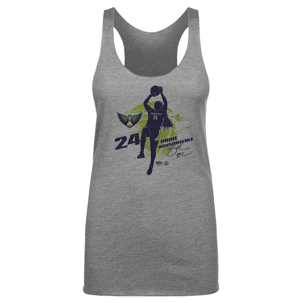 Arike Ogunbowale Dallas Wings Silhouette (ONLINE ORDER ONLY)