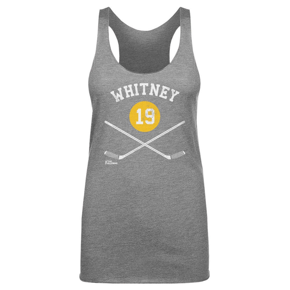 Ryan Whitney Pittsburgh 19 Sticks WHT