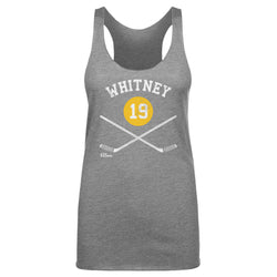 Ryan Whitney Pittsburgh 19 Sticks WHT