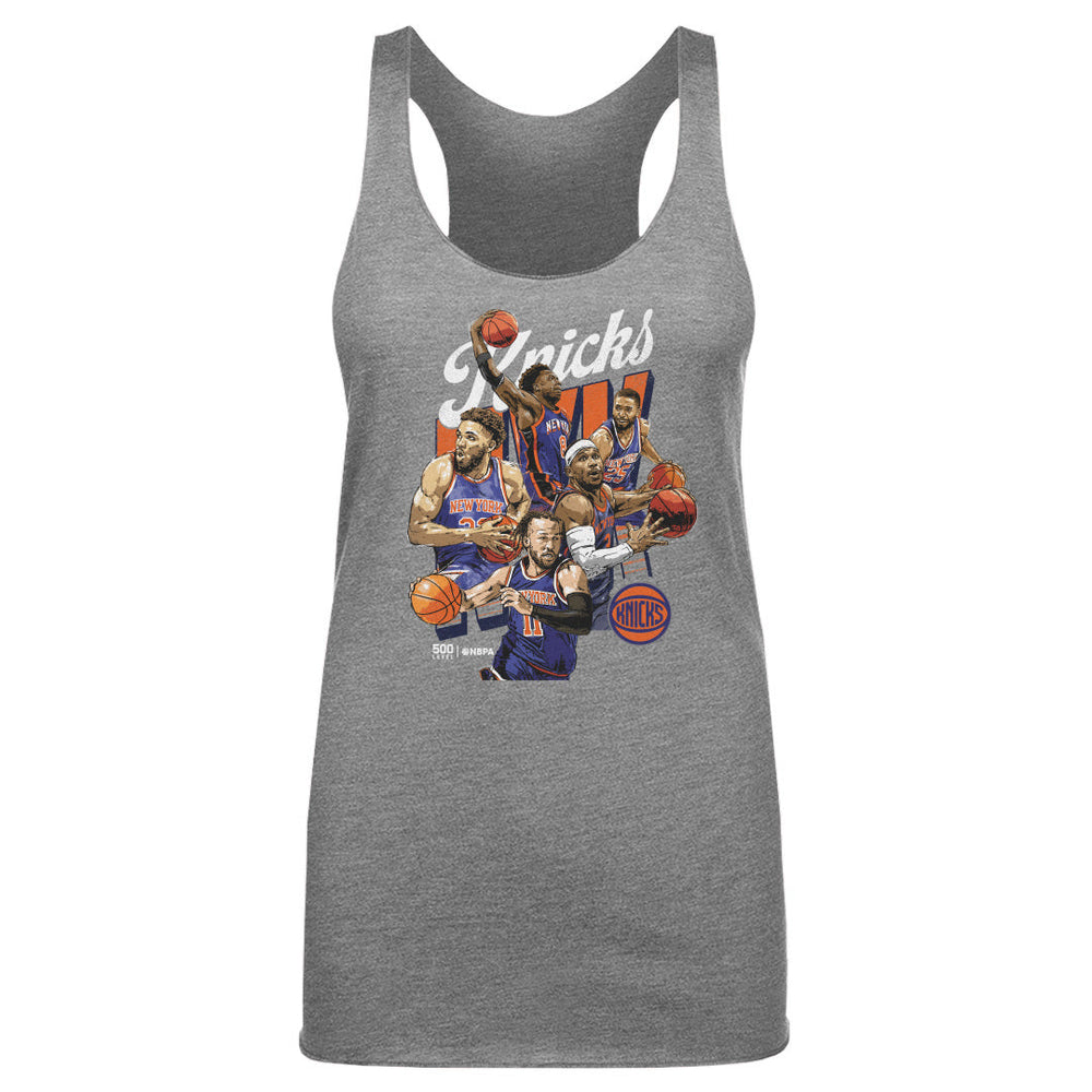 New York Knicks Starting 5 WHT (ONLINE ORDER ONLY)
