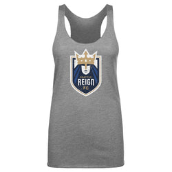 Seattle Reign FC Vintage Primary Logo WHT