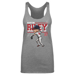 Austin Riley Atlanta Cartoon WHT