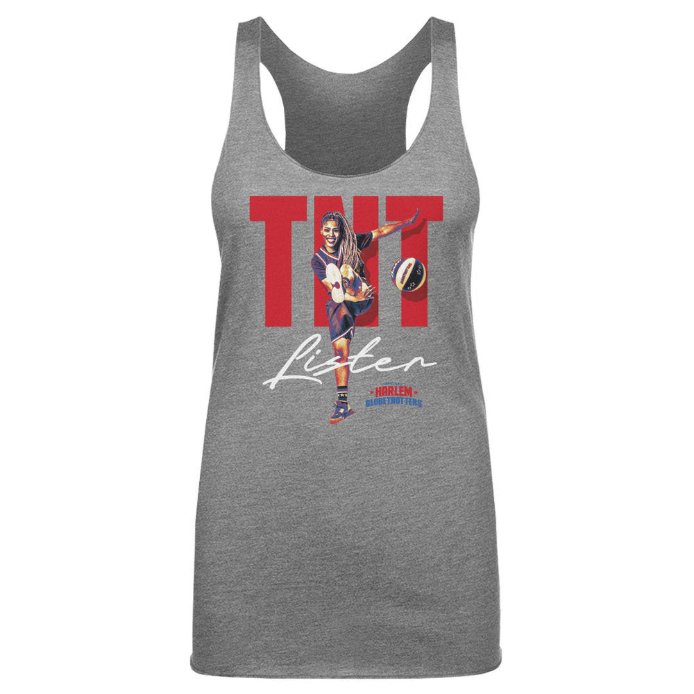 TNT Lister Harlem Globetrotters Pass WHT (ONLINE ONLY)