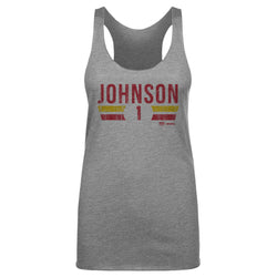 Jalen Johnson Atlanta Hawks Font (ONLINE ORDER ONLY)
