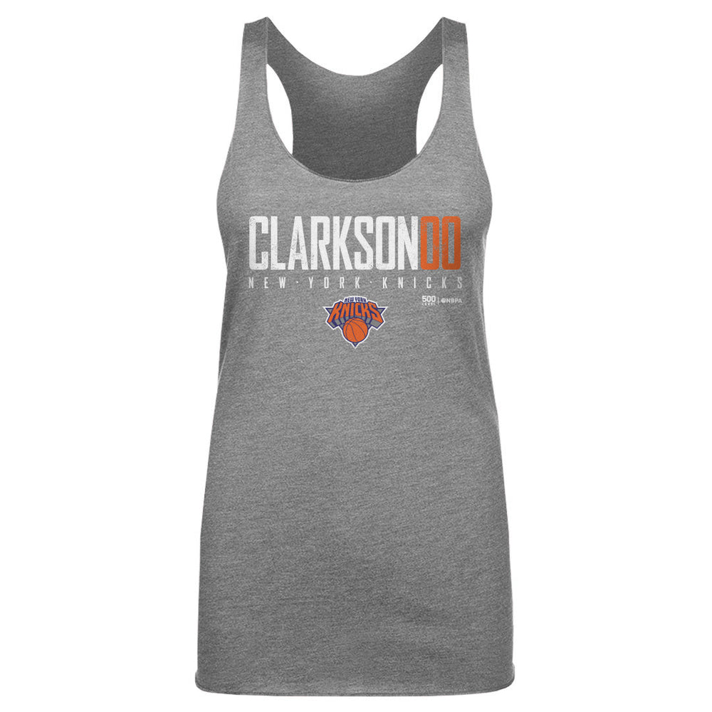 Jordan Clarkson New York Knicks Elite WHT (ONLINE ORDER ONLY)