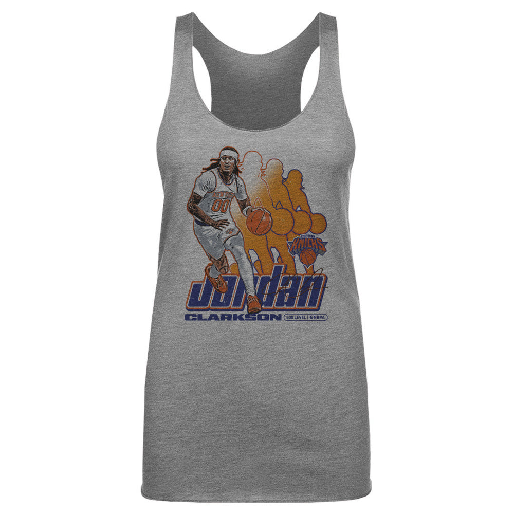 Jordan Clarkson New York Knicks Retro (ONLINE ORDER ONLY)