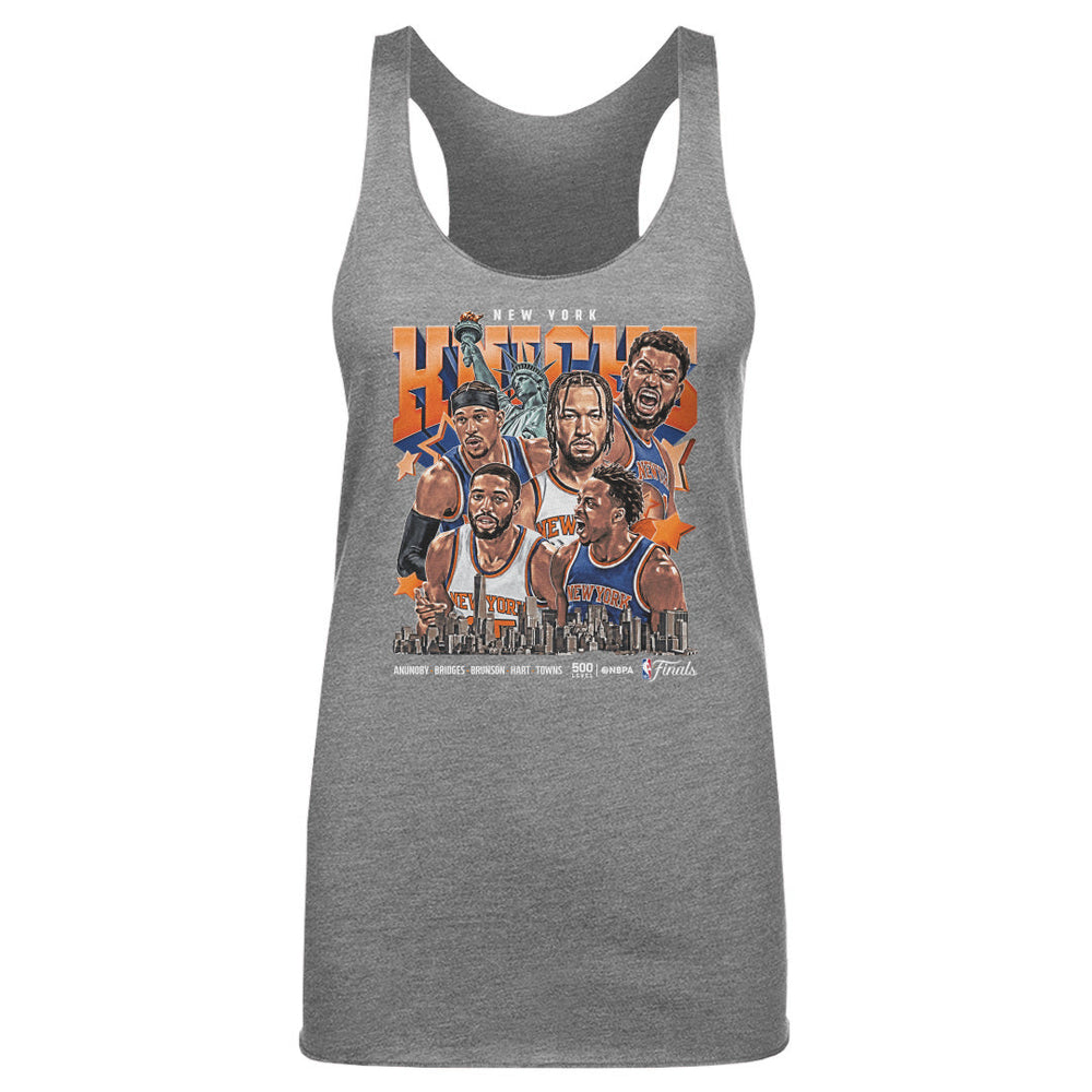 New York Knicks NBA Finals 2026 Collage WHT (ONLINE ORDER ONLY)