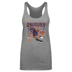 OG Anunoby New York Knicks Shattered WHT (ONLINE ORDER ONLY)