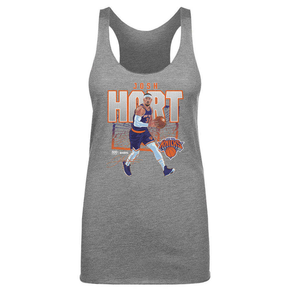 Josh Hart New York Knicks Shattered WHT (ONLINE ORDER ONLY)