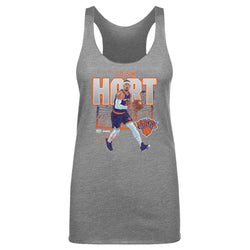 Josh Hart New York Knicks Shattered WHT (ONLINE ORDER ONLY)