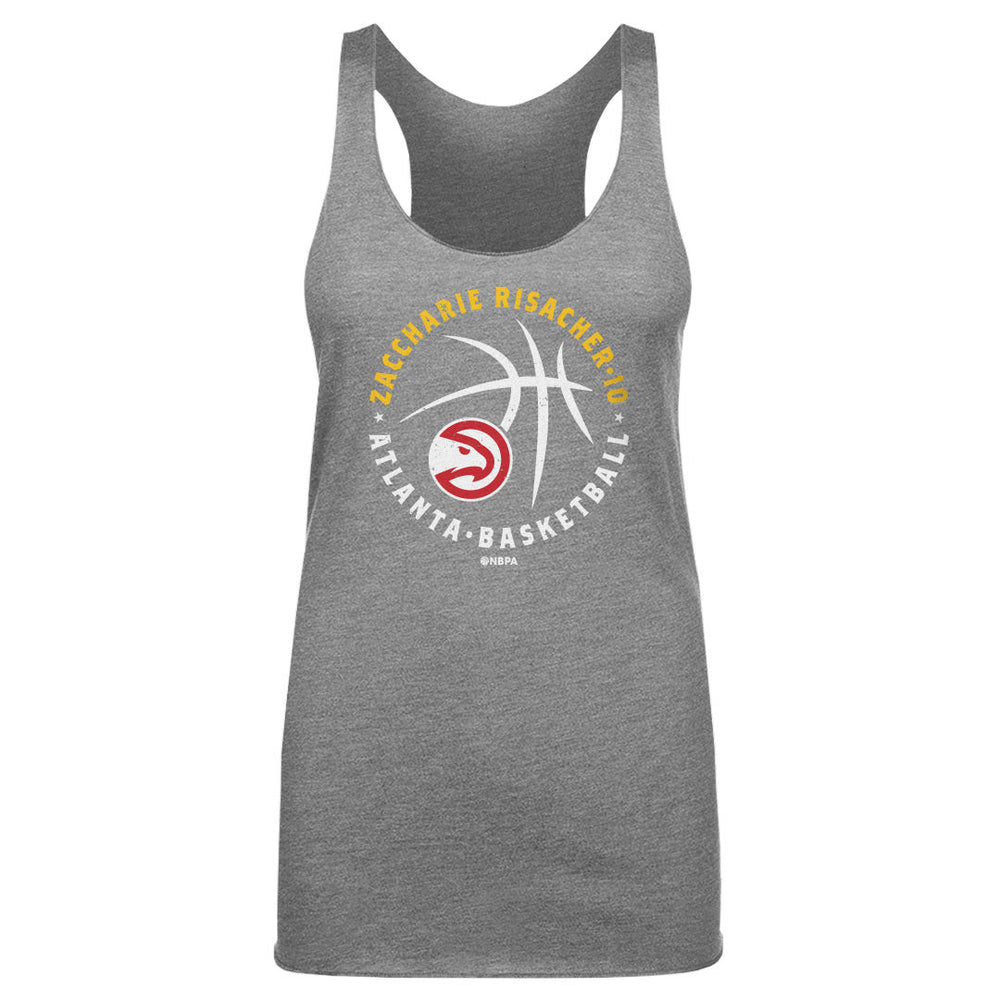 Zaccharie Risacher Atlanta Hawks Player Ball WHT (ONLINE ORDER ONLY)