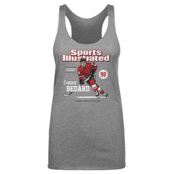 Connor Bedard Sports Illustrated & Chicago Card WHT (ONLINE ORDER ONLY)