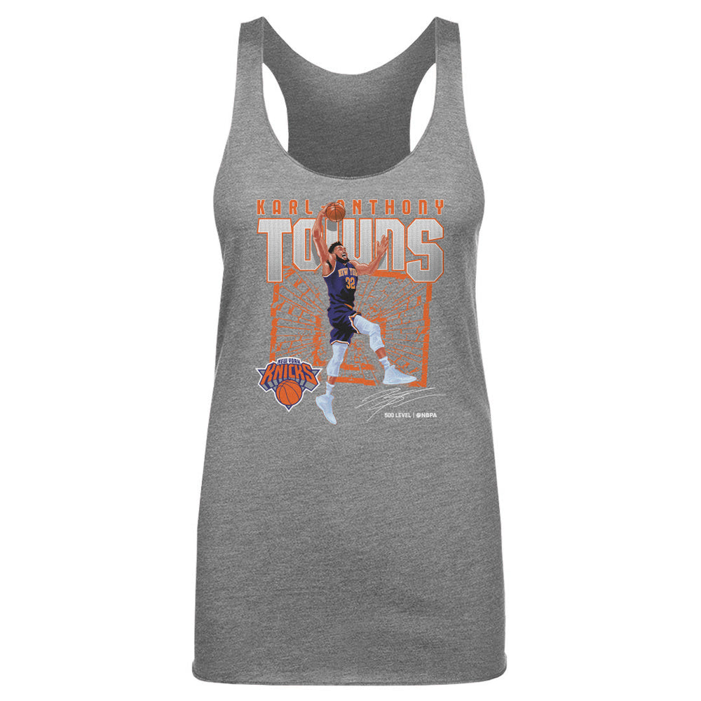 Karl-Anthony Towns New York Knicks Shattered WHT (ONLINE ORDER ONLY)