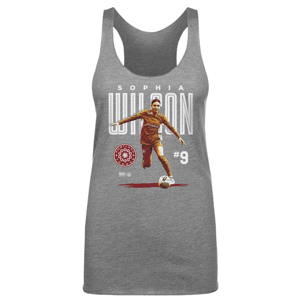 Sophia Wilson Portland Thorns FC Bitmap WHT (ONLINE ORDER ONLY)