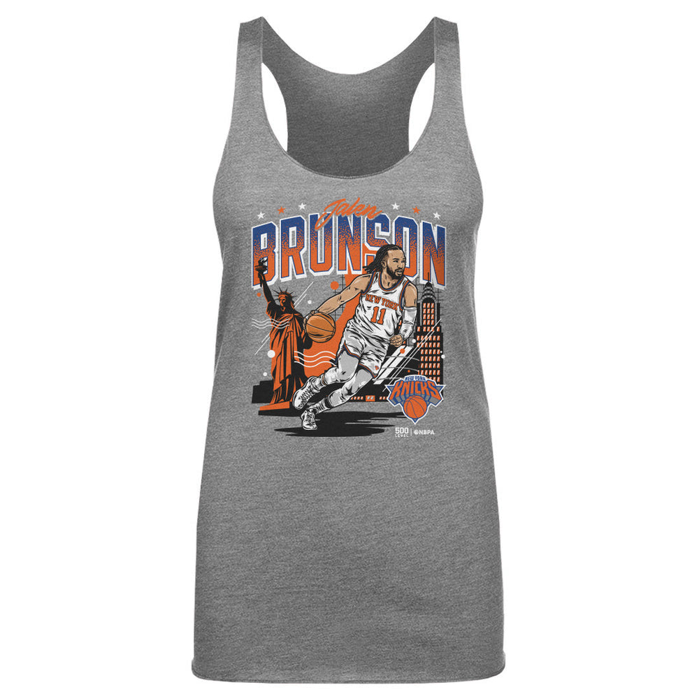 Jalen Brunson New York Knicks Skyline WHT (ONLINE ORDER ONLY)