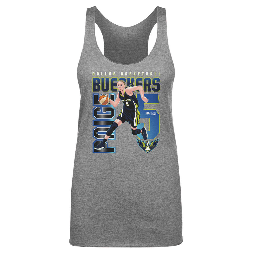 Paige Bueckers Dallas Wings Player Number WHT (ONLINE ORDER ONLY)