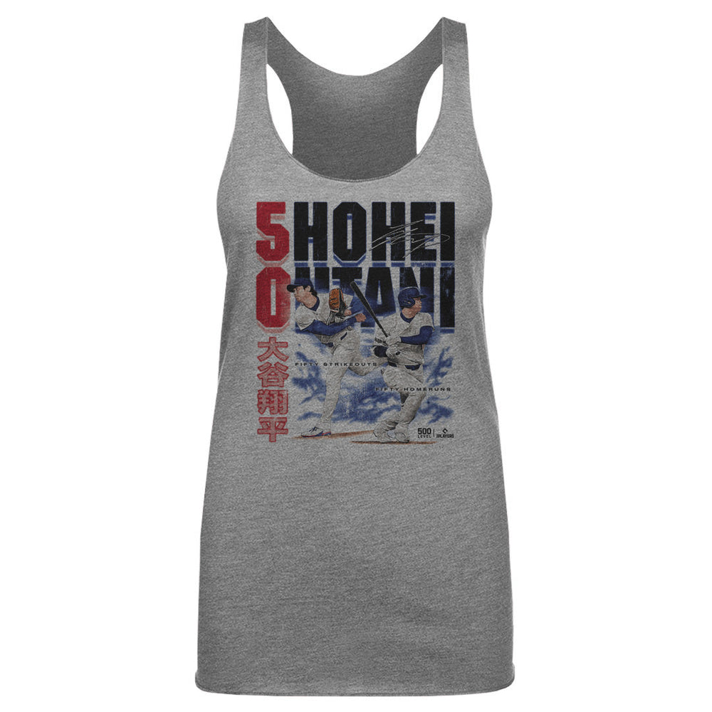 Shohei Ohtani Los Angeles D 50 Strikeouts 50 Home Runs (ONLINE ORDER ONLY)
