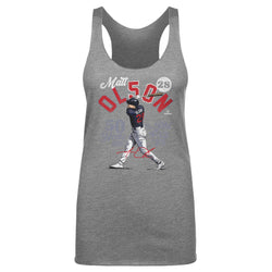 Matt Olson Atlanta 50 Homers WHT
