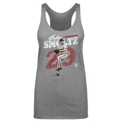 John Smoltz Atlanta Retro WHT