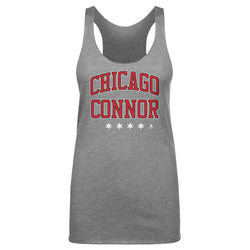 Connor Bedard Chicago Athletic Font WHT (ONLINE ORDER ONLY)