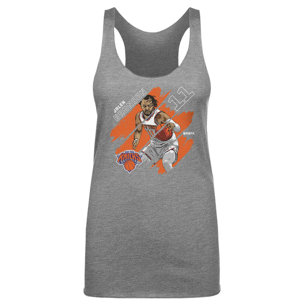 Jalen Brunson New York Knicks Stripes WHT (ONLINE ORDER ONLY)
