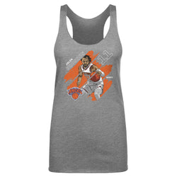 Jalen Brunson New York Knicks Stripes WHT (ONLINE ORDER ONLY)