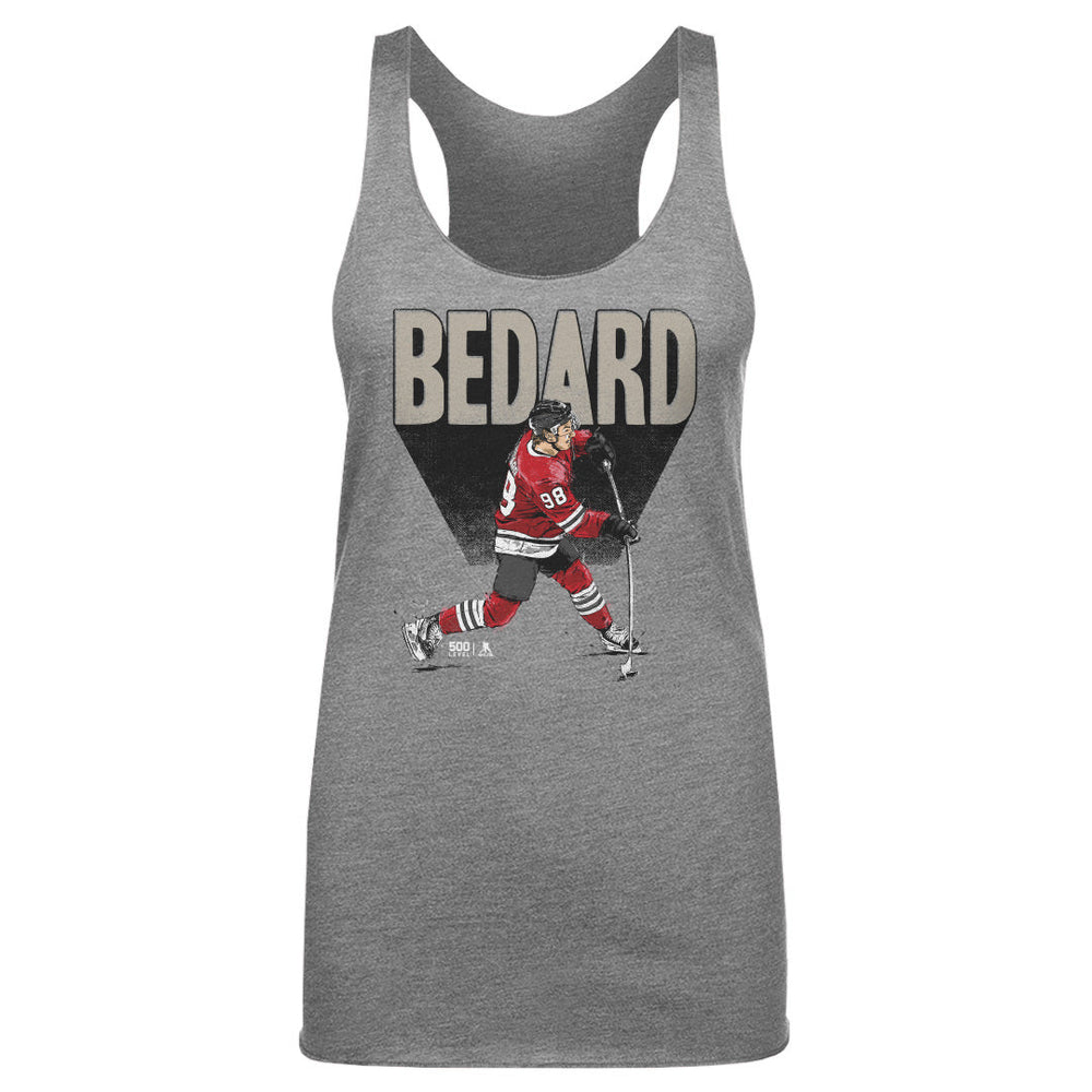 Connor Bedard Chicago Bold WHT (ONLINE ORDER ONLY)