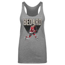 Connor Bedard Chicago Bold WHT (ONLINE ORDER ONLY)