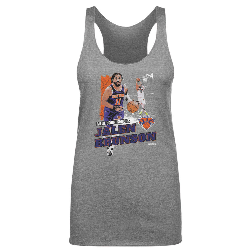 Jalen Brunson New York Knicks Gritty WHT (ONLINE ORDER ONLY)