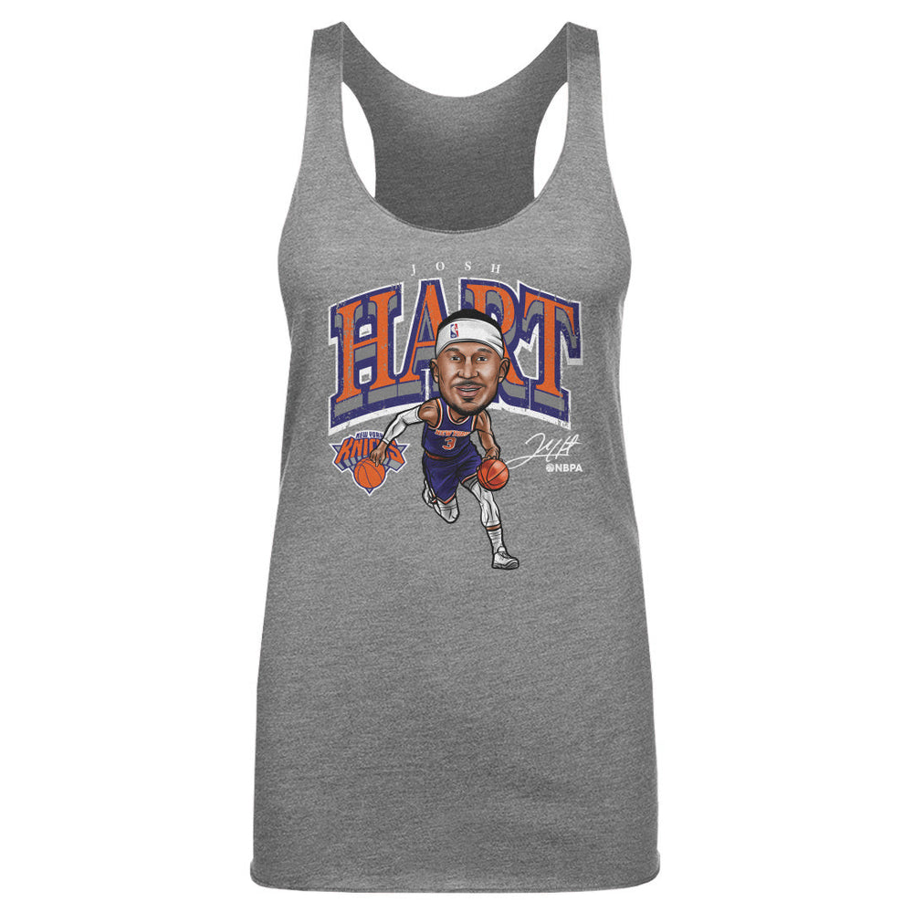 Josh Hart New York Knicks Cartoon WHT (ONLINE ORDER ONLY)