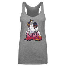 Ronald Acuna Jr. Atlanta Graffiti WHT