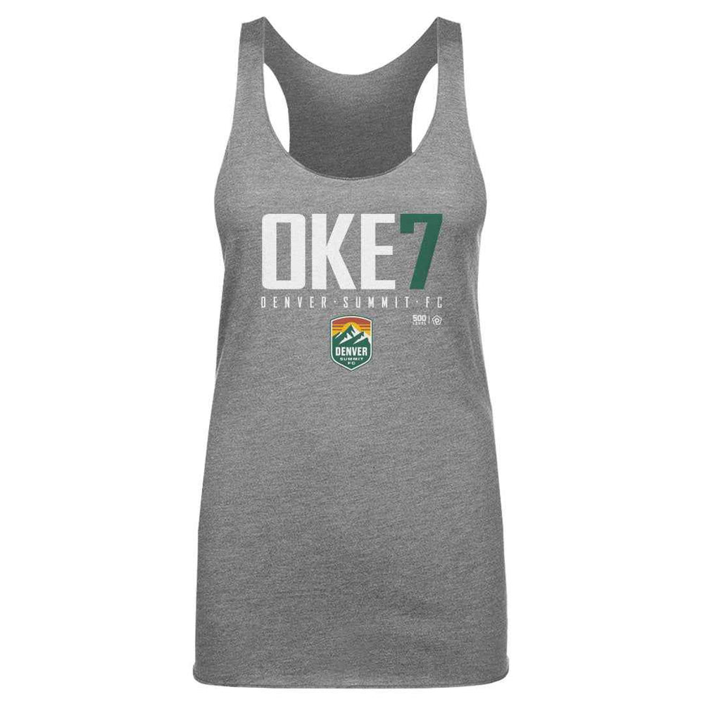 Ayo Oke Denver Summit FC Elite WHT