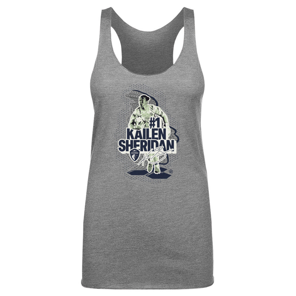 Kailen Sheridan North Carolina Courage Dots WHT (ONLINE ORDER ONLY)