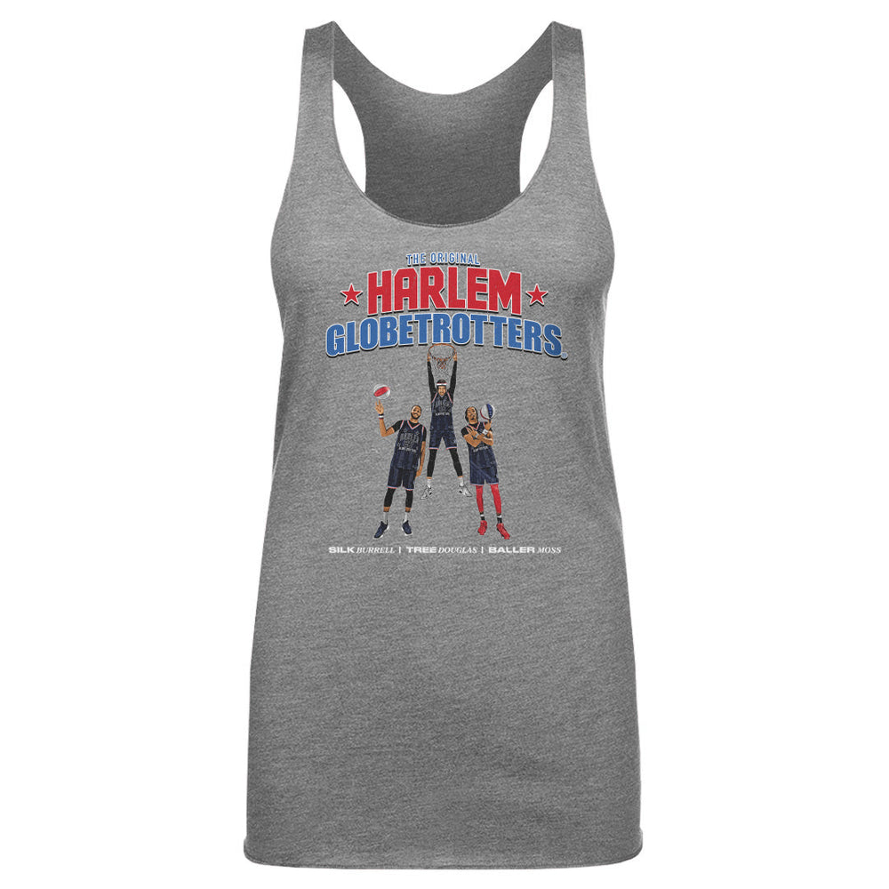 Harlem Globetrotters Trio WHT (ONLINE ONLY)