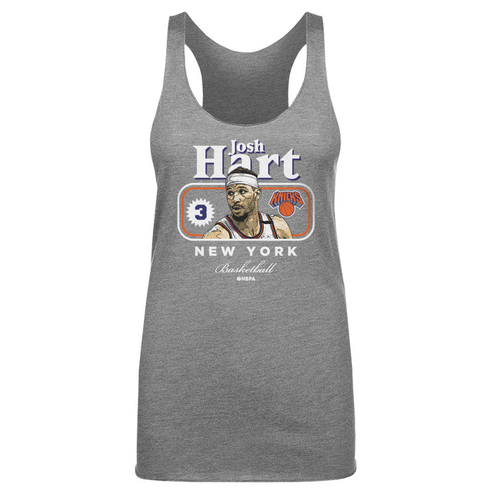 Josh Hart New York Knicks Cover WHT (ONLINE ORDER ONLY)