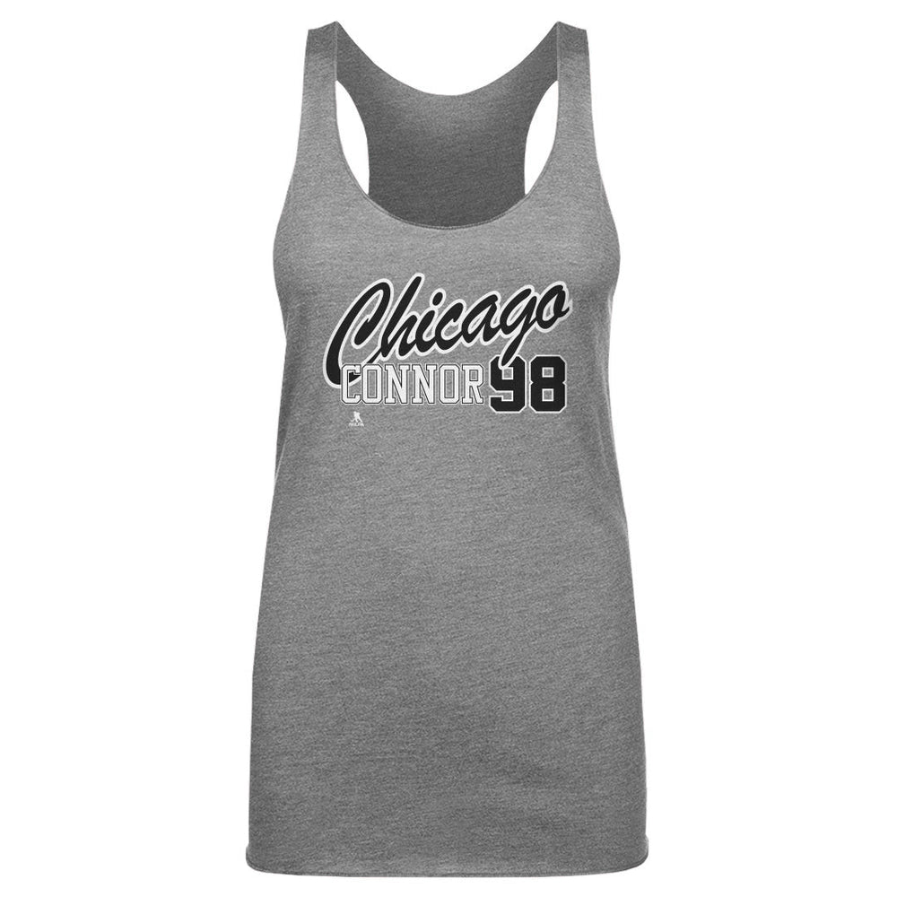 Connor Bedard Chicago Script 98 WHT (ONLINE ORDER ONLY)